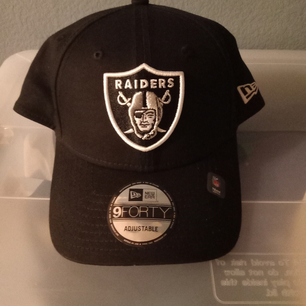Raiders adjustable Cap